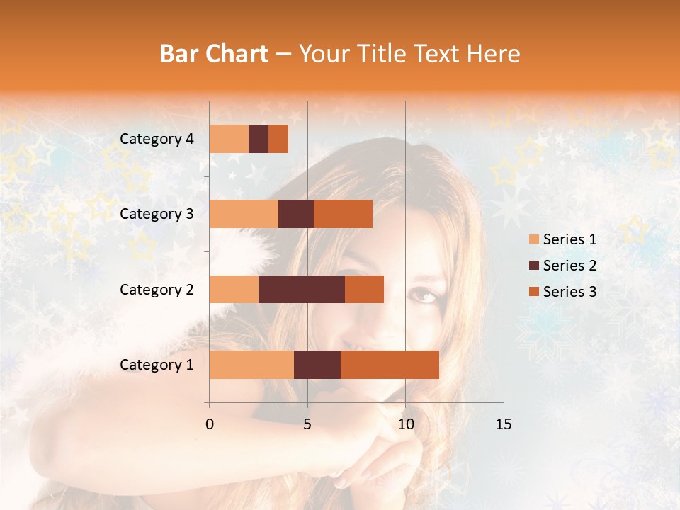 Federn Xmas Gott PowerPoint Template
