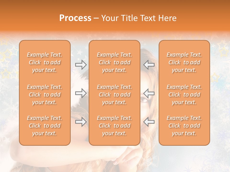 Federn Xmas Gott PowerPoint Template