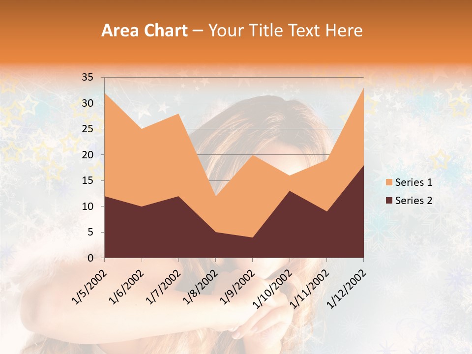 Federn Xmas Gott PowerPoint Template