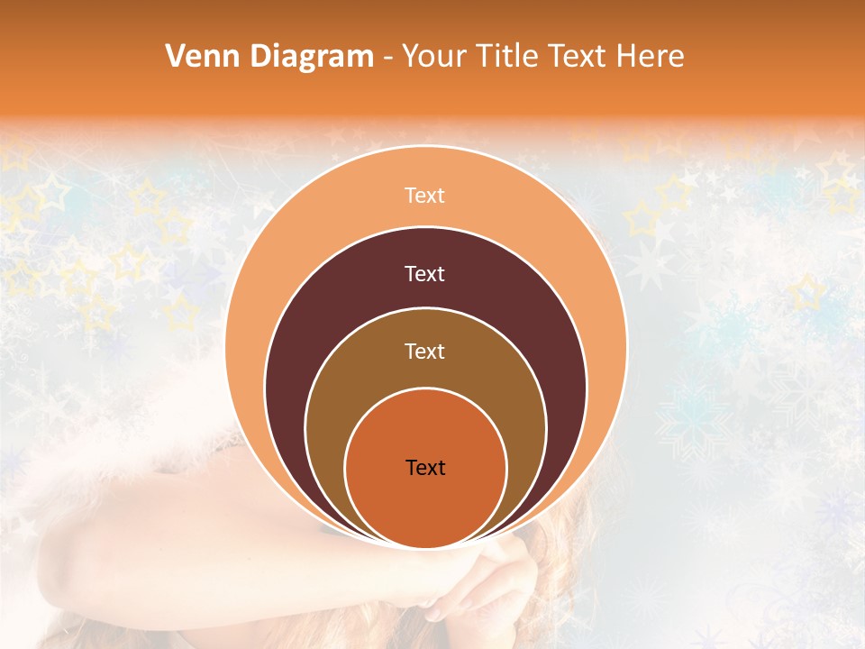 Federn Xmas Gott PowerPoint Template