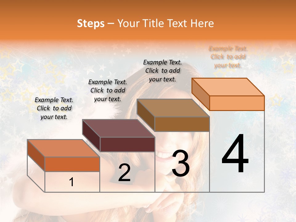 Federn Xmas Gott PowerPoint Template