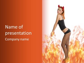 Underworld Hell Y PowerPoint Template