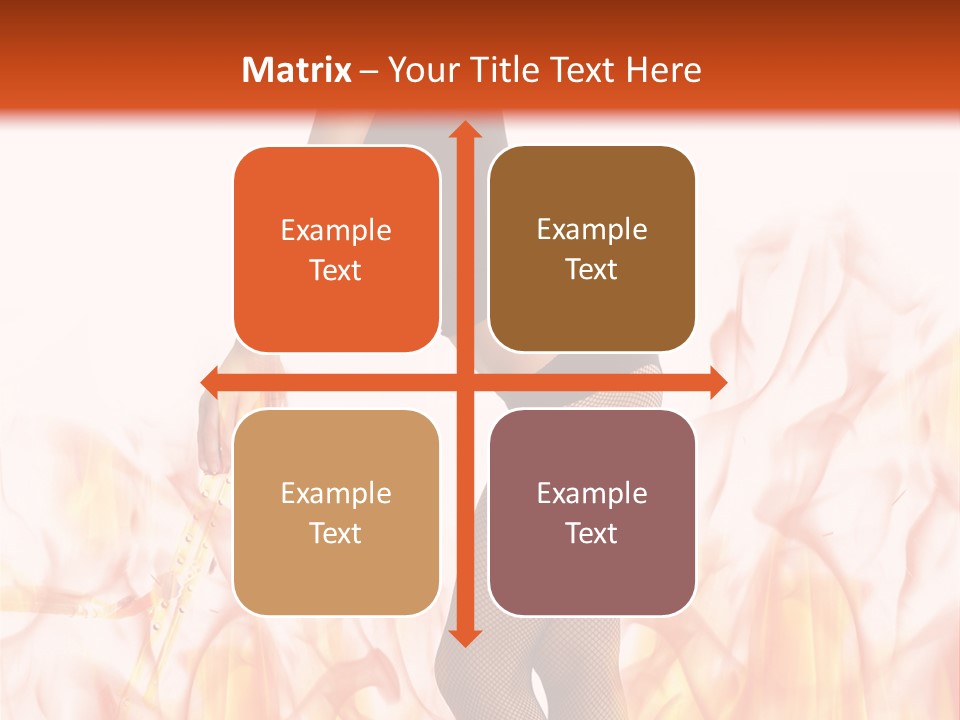 Underworld Hell Y PowerPoint Template