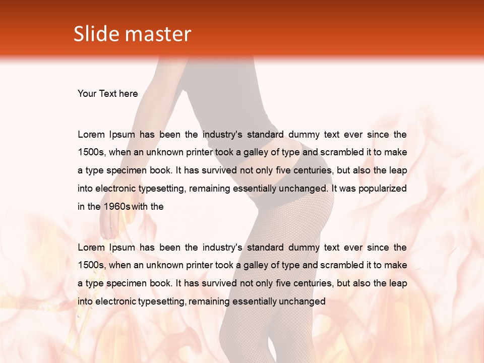 Underworld Hell Y PowerPoint Template