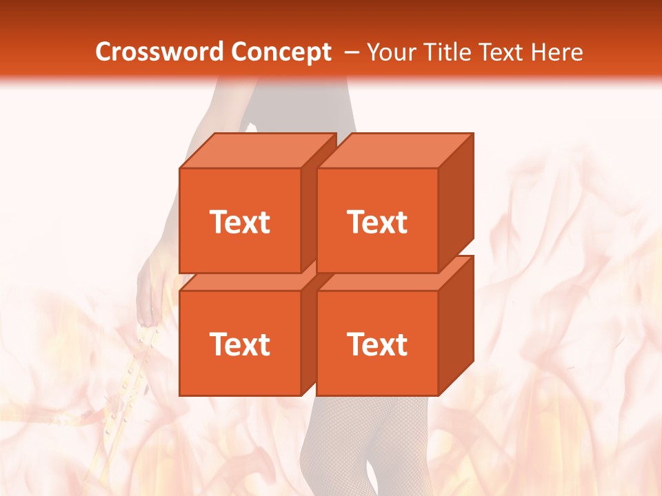 Underworld Hell Y PowerPoint Template