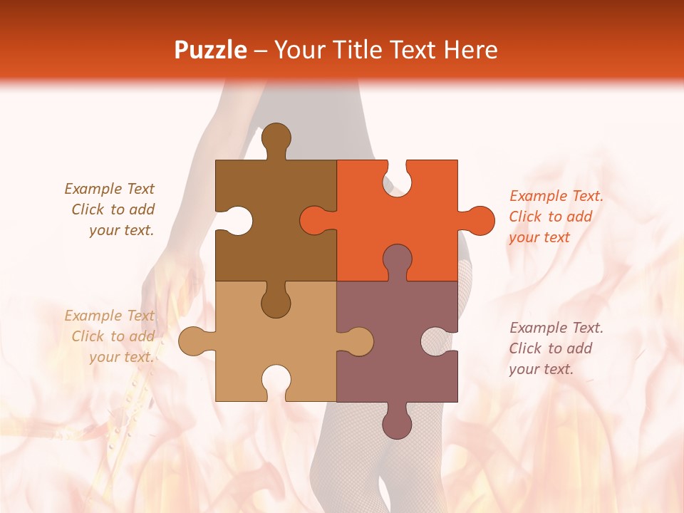 Underworld Hell Y PowerPoint Template