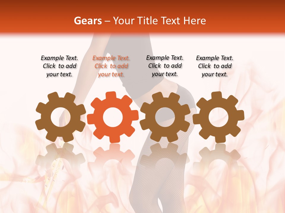 Underworld Hell Y PowerPoint Template