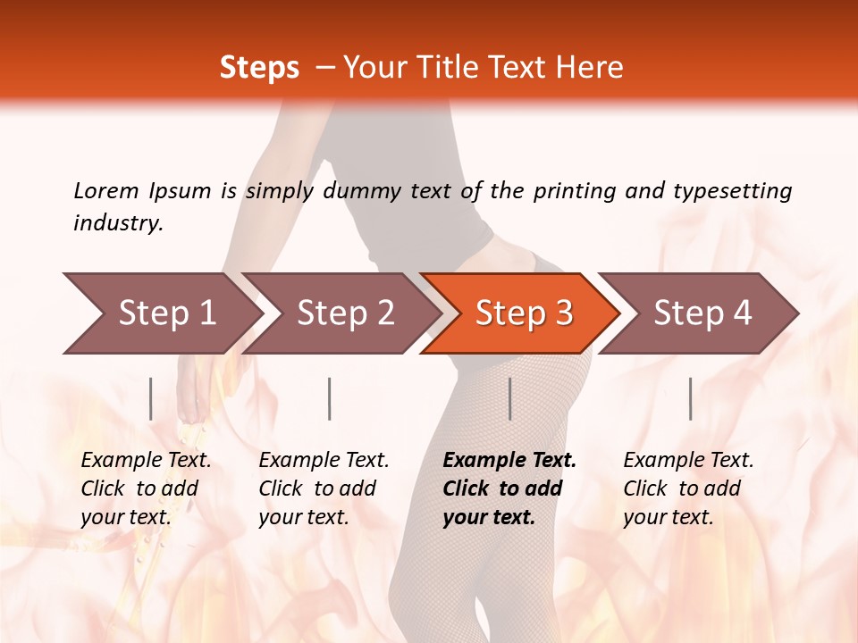 Underworld Hell Y PowerPoint Template