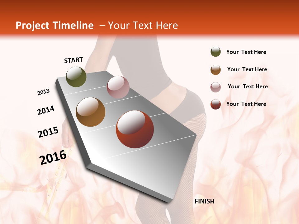 Underworld Hell Y PowerPoint Template