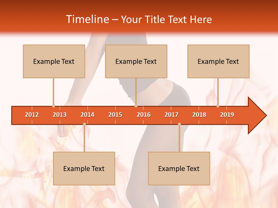 Underworld Hell Y PowerPoint Template
