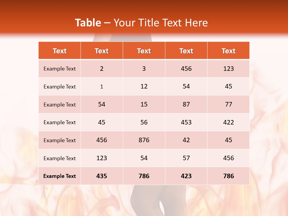 Underworld Hell Y PowerPoint Template