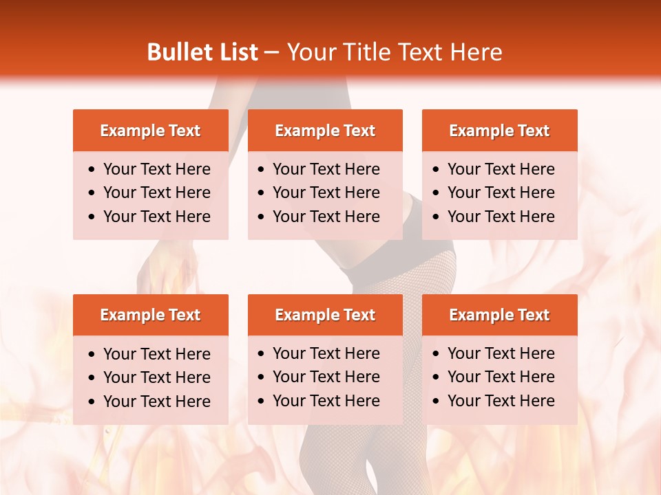 Underworld Hell Y PowerPoint Template