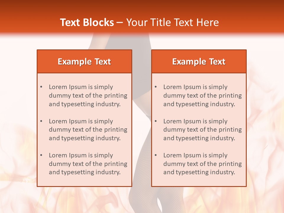 Underworld Hell Y PowerPoint Template