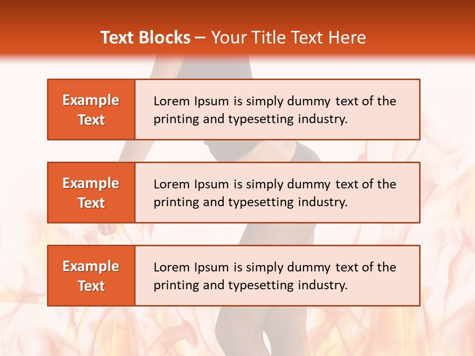 Underworld Hell Y PowerPoint Template