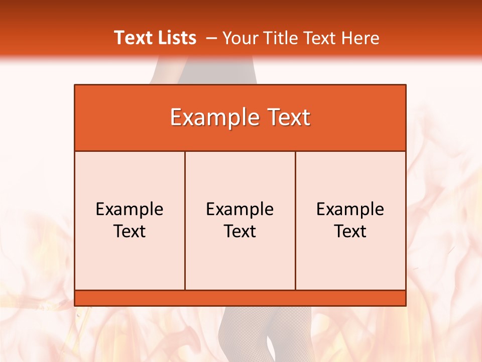 Underworld Hell Y PowerPoint Template