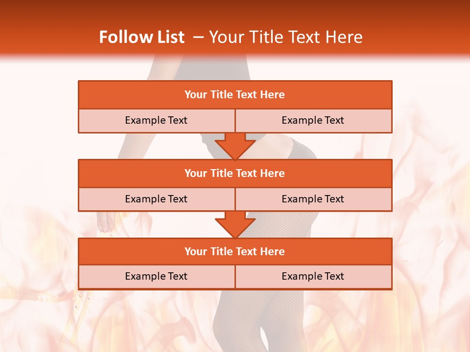 Underworld Hell Y PowerPoint Template