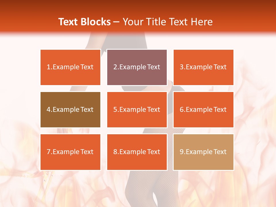 Underworld Hell Y PowerPoint Template