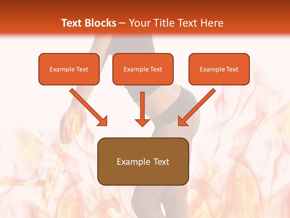 Underworld Hell Y PowerPoint Template