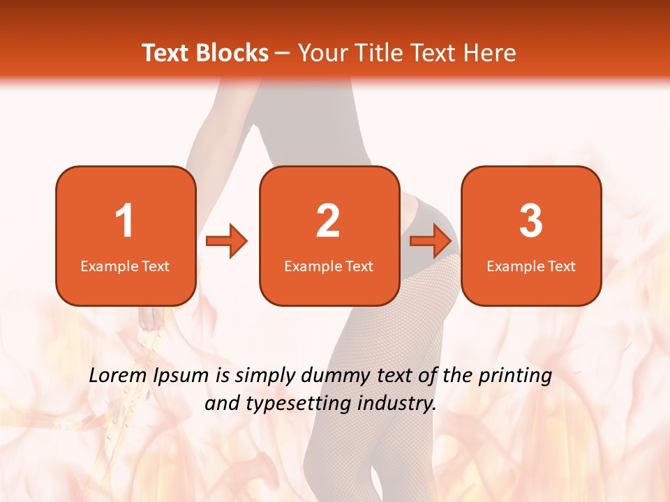 Underworld Hell Y PowerPoint Template