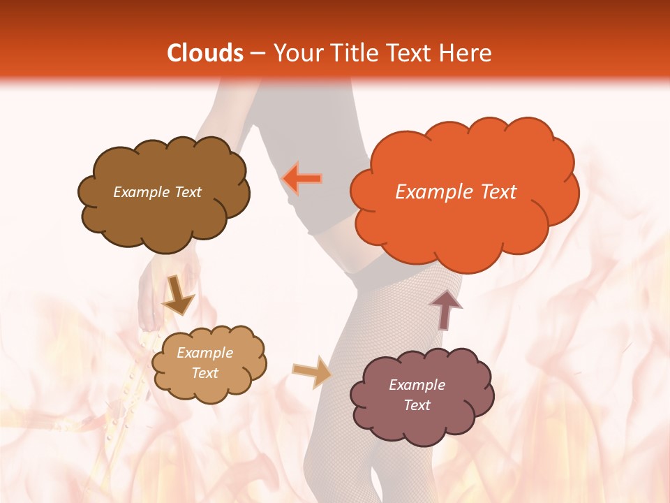 Underworld Hell Y PowerPoint Template