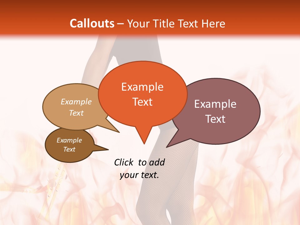 Underworld Hell Y PowerPoint Template