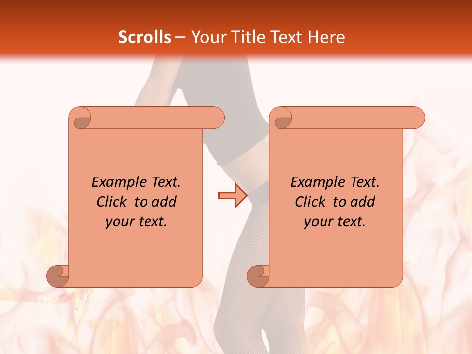 Underworld Hell Y PowerPoint Template