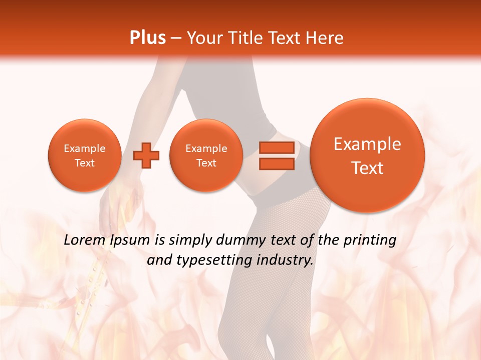 Underworld Hell Y PowerPoint Template