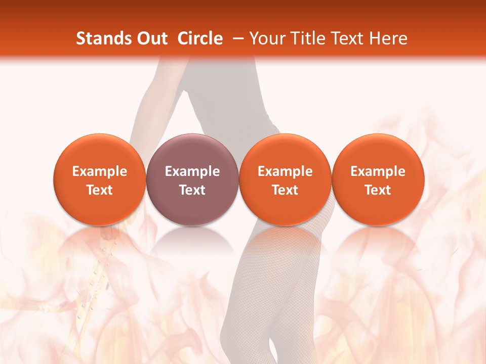 Underworld Hell Y PowerPoint Template