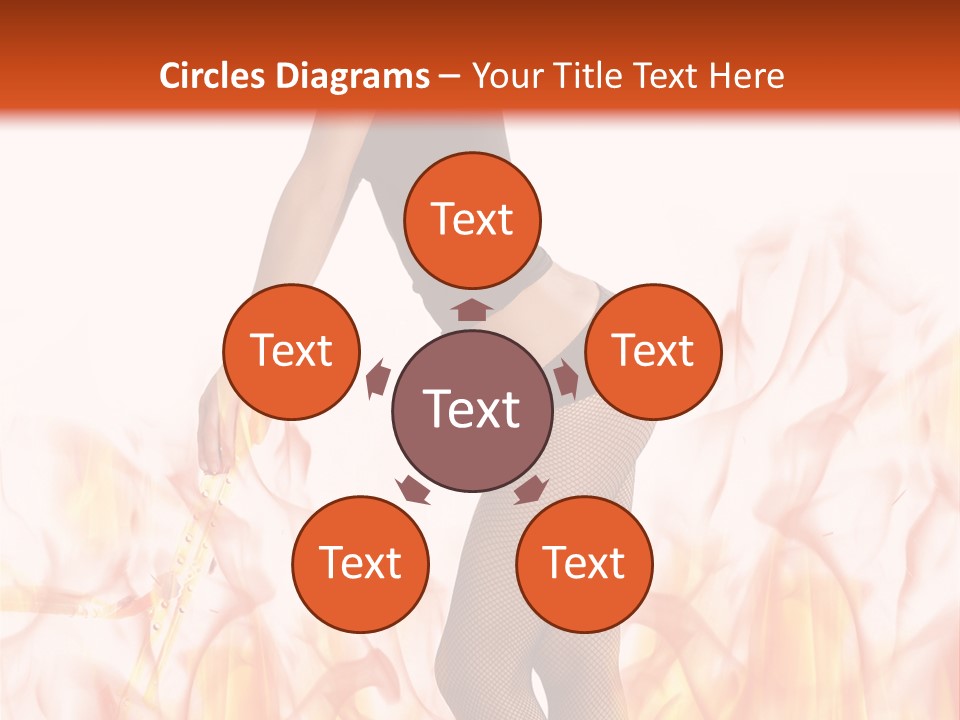 Underworld Hell Y PowerPoint Template