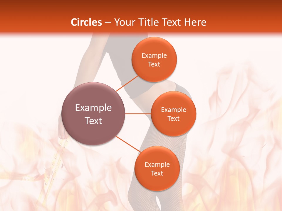 Underworld Hell Y PowerPoint Template