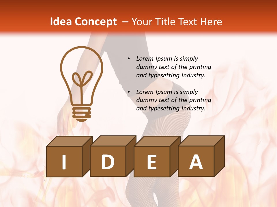 Underworld Hell Y PowerPoint Template