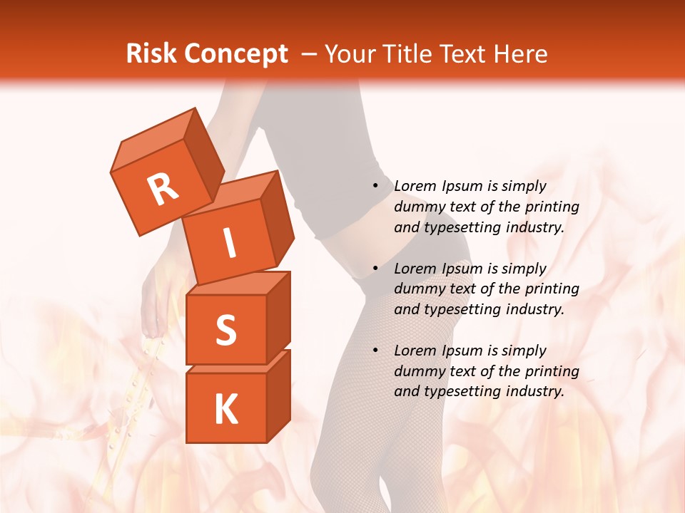 Underworld Hell Y PowerPoint Template