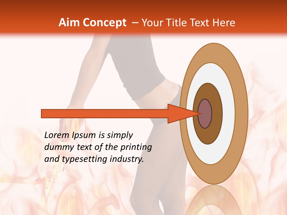 Underworld Hell Y PowerPoint Template