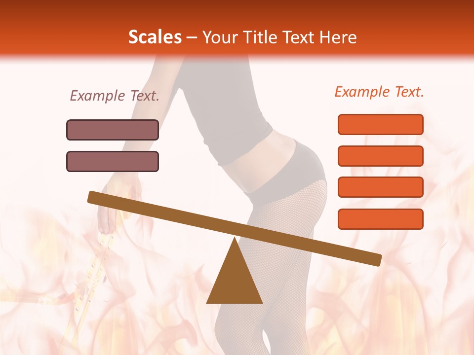 Underworld Hell Y PowerPoint Template