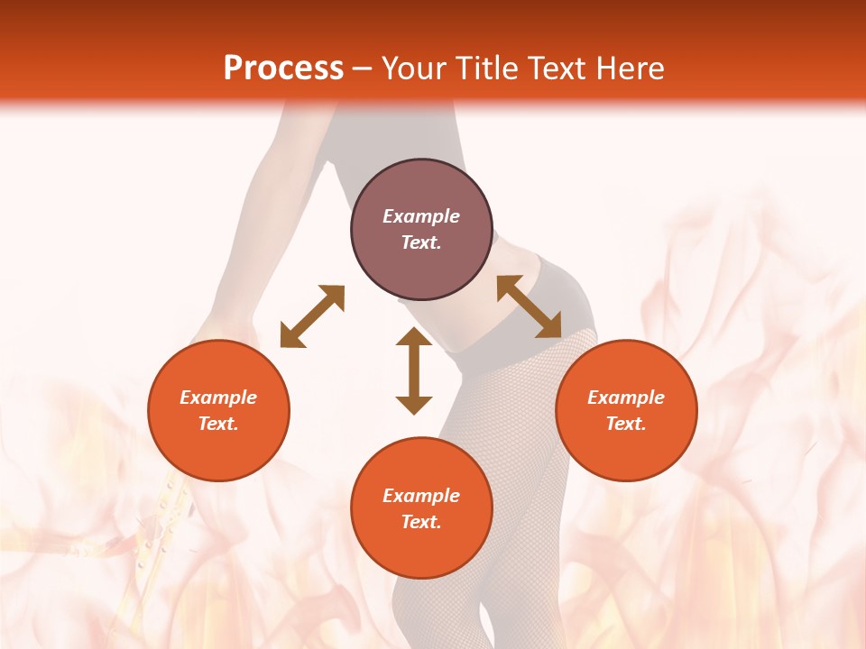 Underworld Hell Y PowerPoint Template