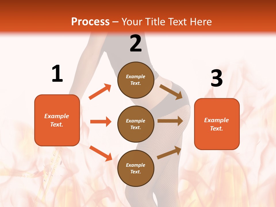 Underworld Hell Y PowerPoint Template