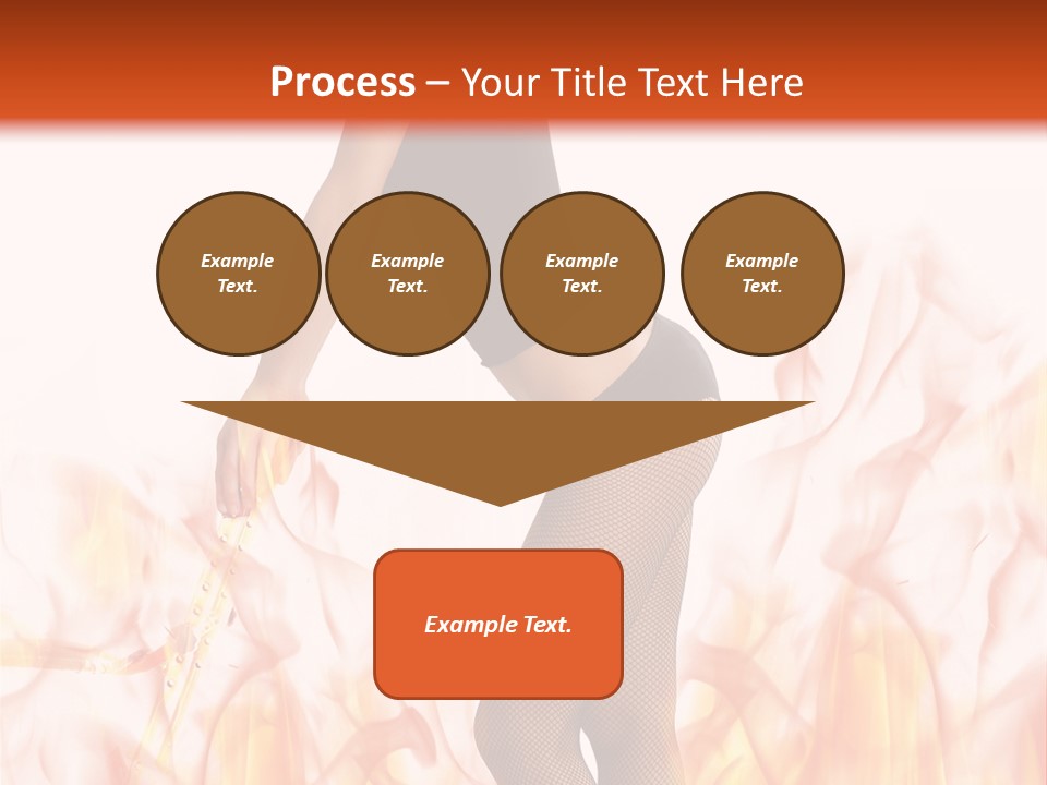 Underworld Hell Y PowerPoint Template