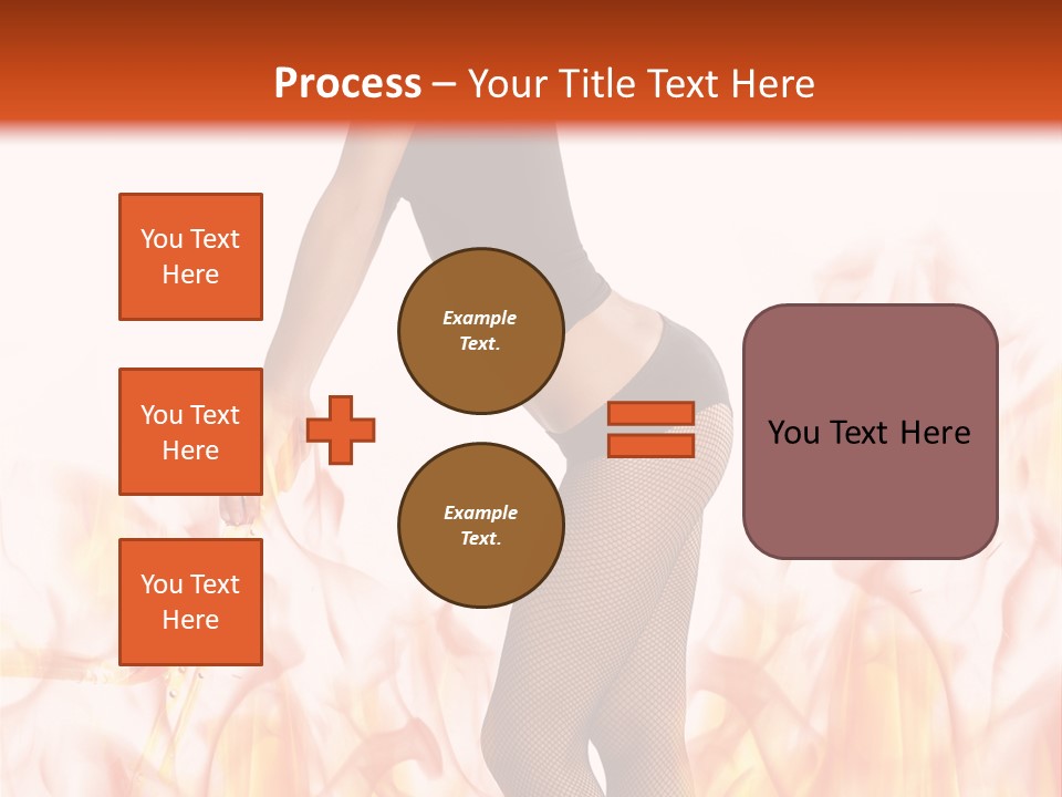 Underworld Hell Y PowerPoint Template