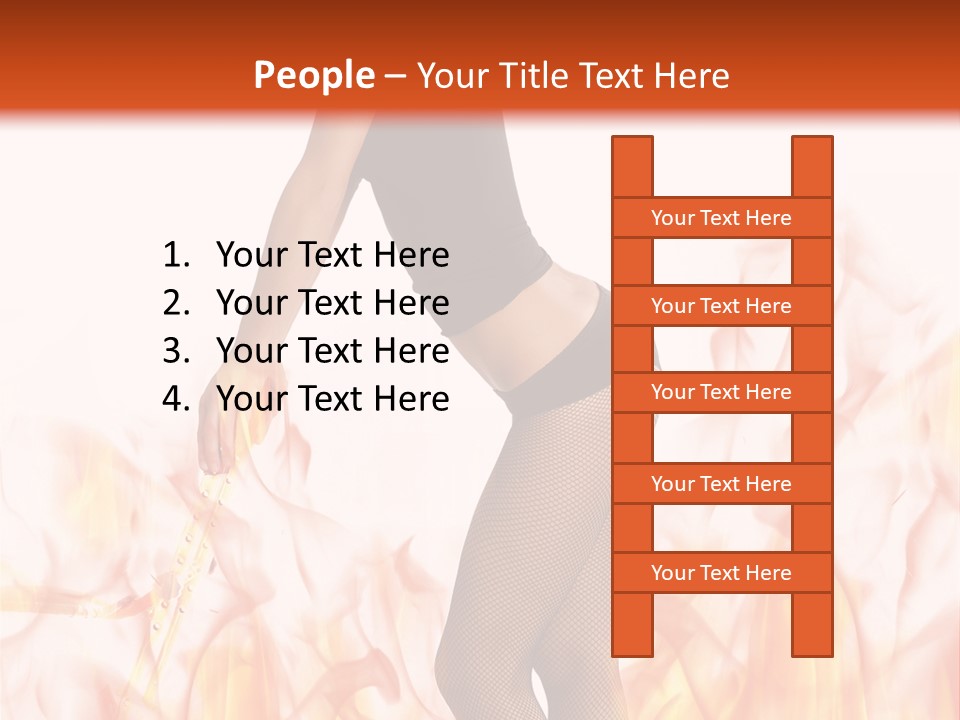 Underworld Hell Y PowerPoint Template