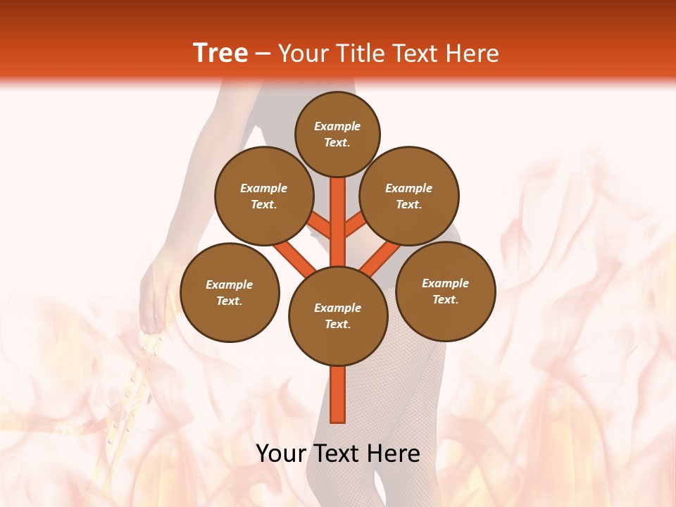 Underworld Hell Y PowerPoint Template