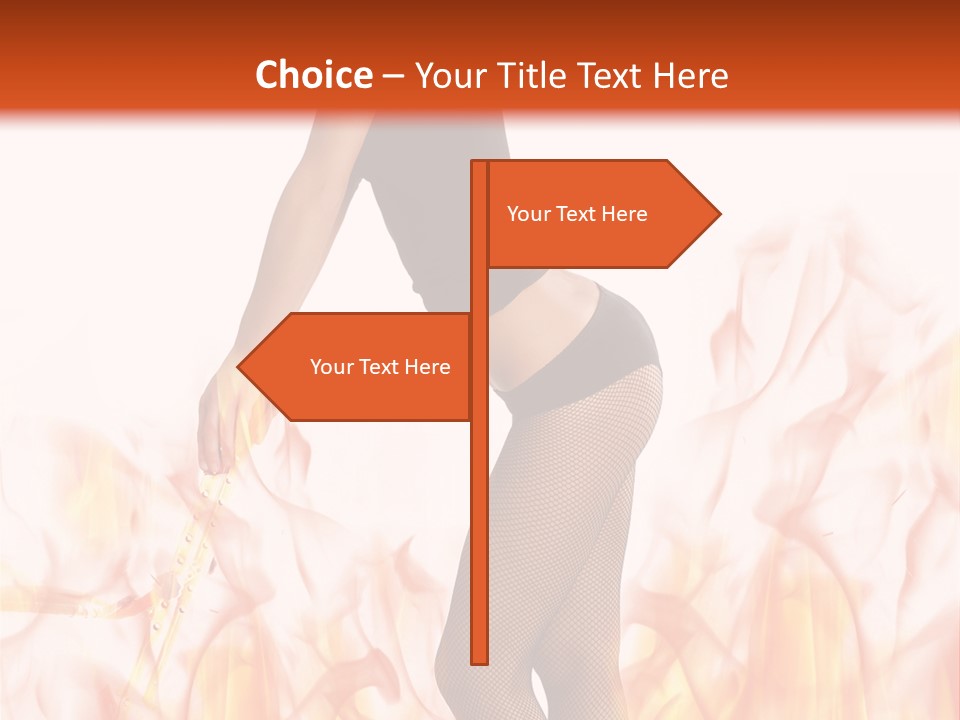 Underworld Hell Y PowerPoint Template