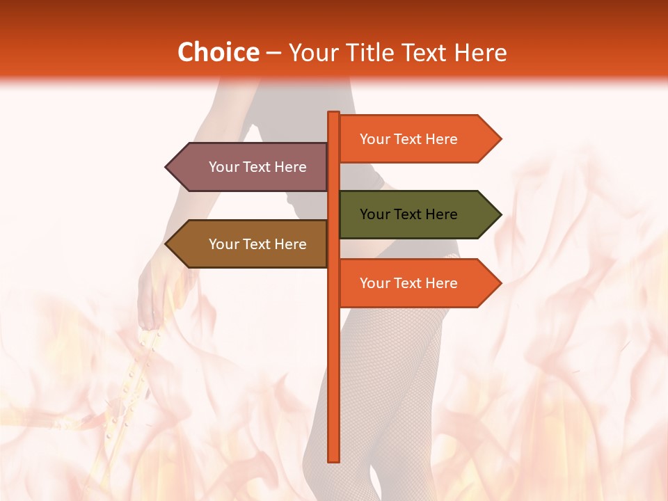 Underworld Hell Y PowerPoint Template