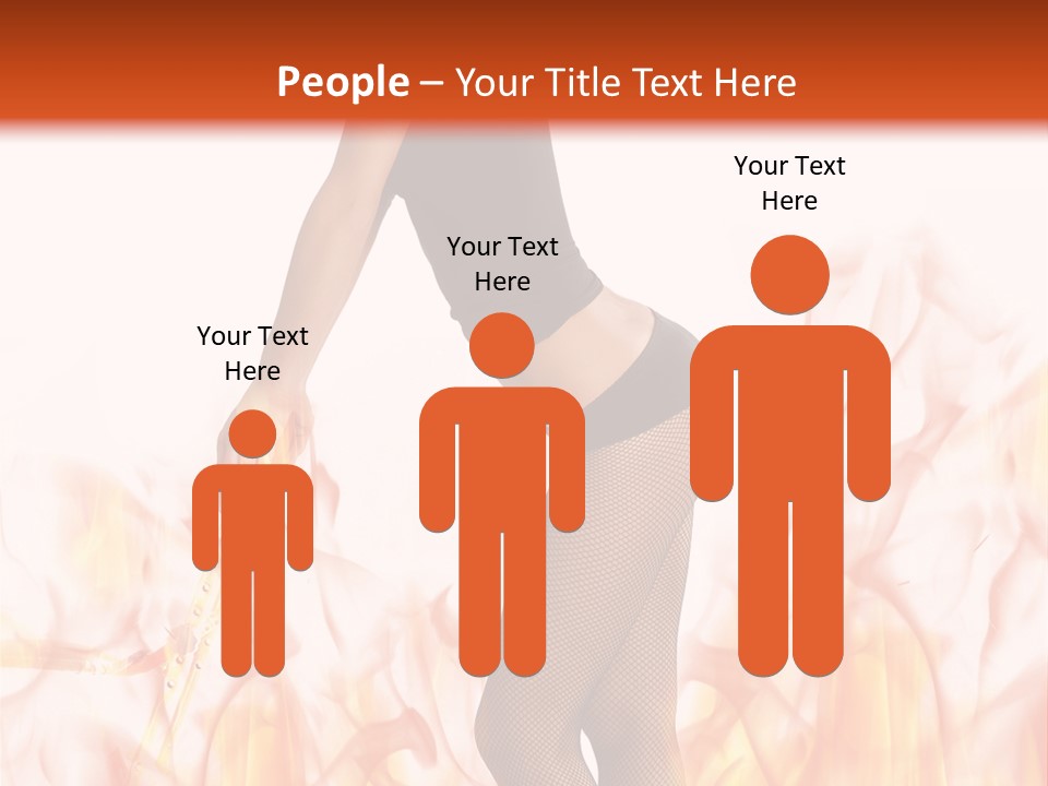 Underworld Hell Y PowerPoint Template