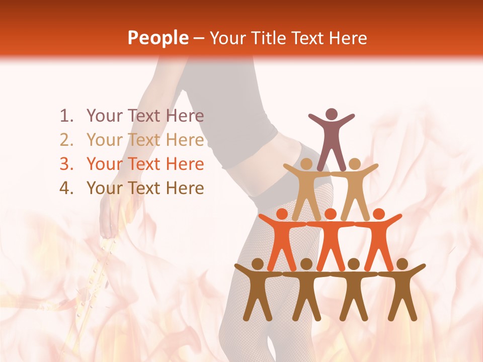 Underworld Hell Y PowerPoint Template