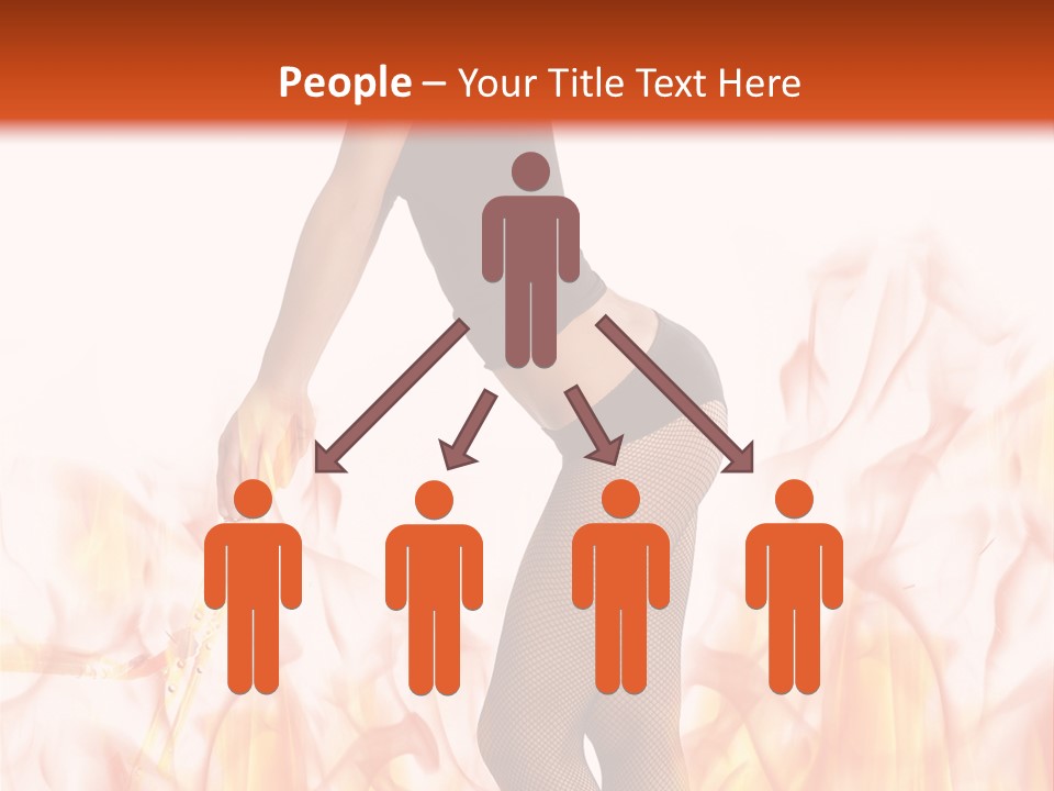 Underworld Hell Y PowerPoint Template