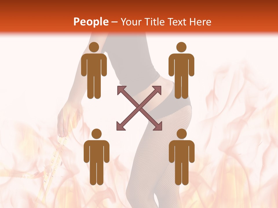 Underworld Hell Y PowerPoint Template