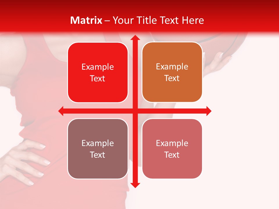 Cheerful Girl Female PowerPoint Template