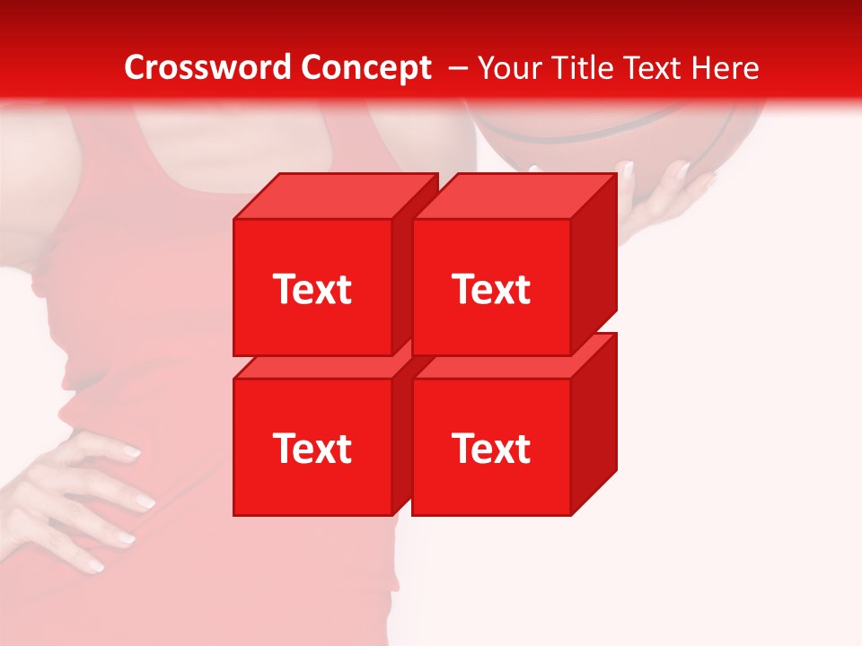 Cheerful Girl Female PowerPoint Template