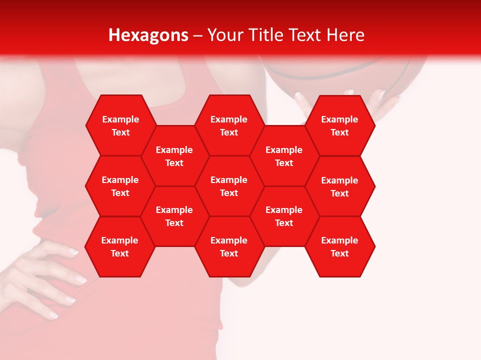 Cheerful Girl Female PowerPoint Template