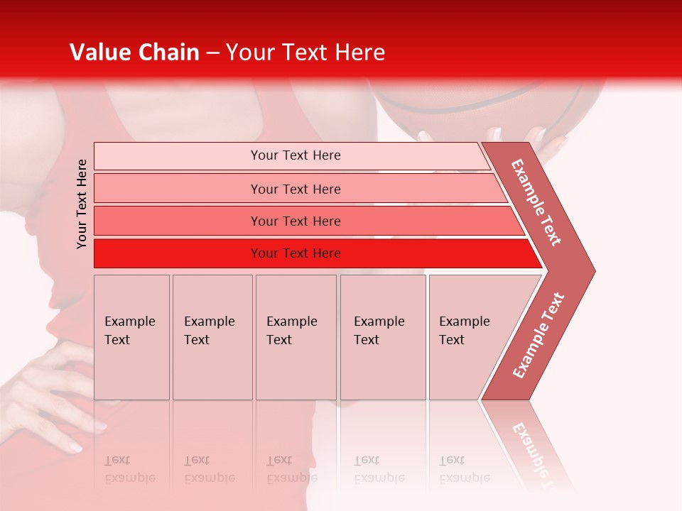 Cheerful Girl Female PowerPoint Template